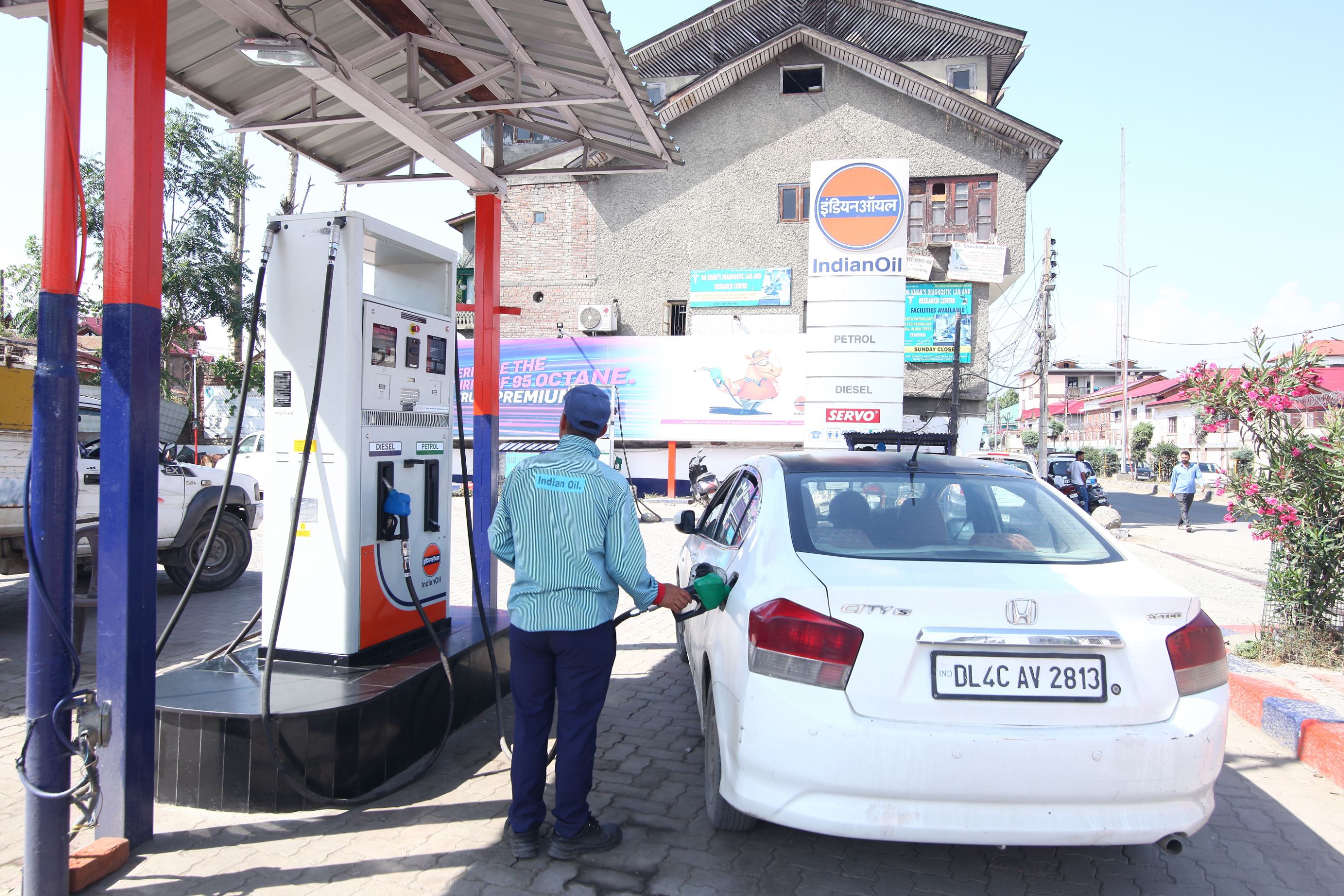 IndianOil - Batmaloo, Srinagar